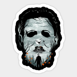 Halloween Night Sticker